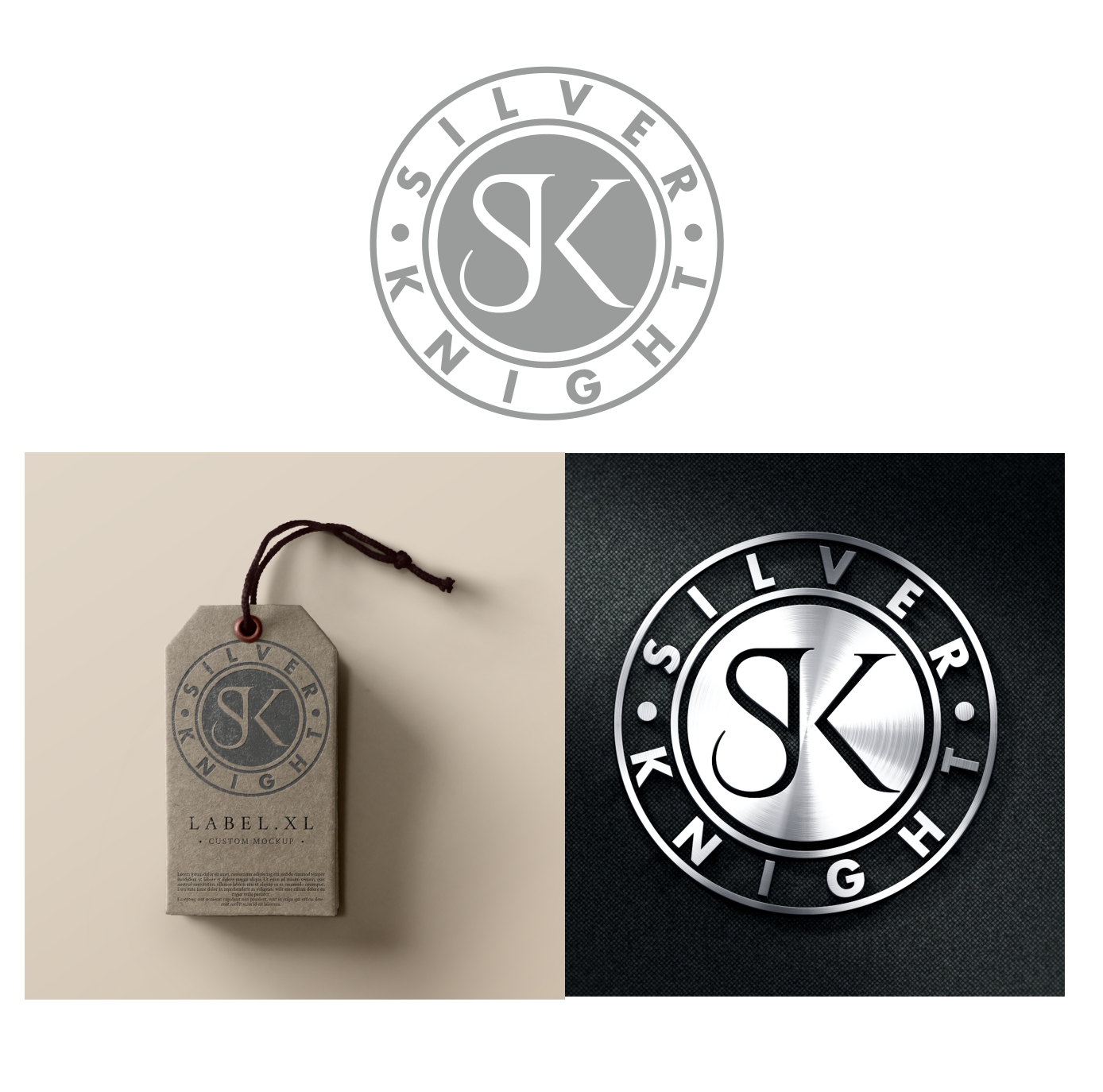 Logo Design by NMHM for Silver Knight | Design #9347912