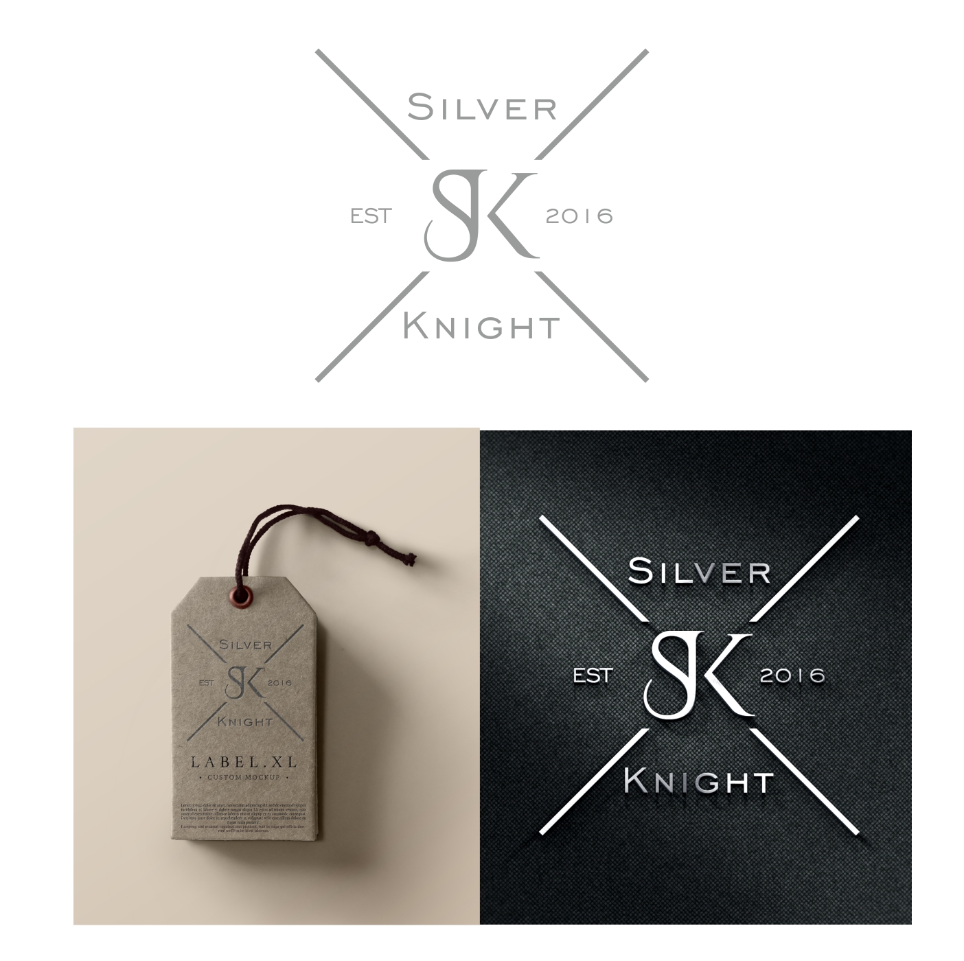 Logo Design by NMHM for Silver Knight | Design #9348085