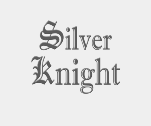 Logo Design by ryanjvv for Silver Knight | Design: #9336134