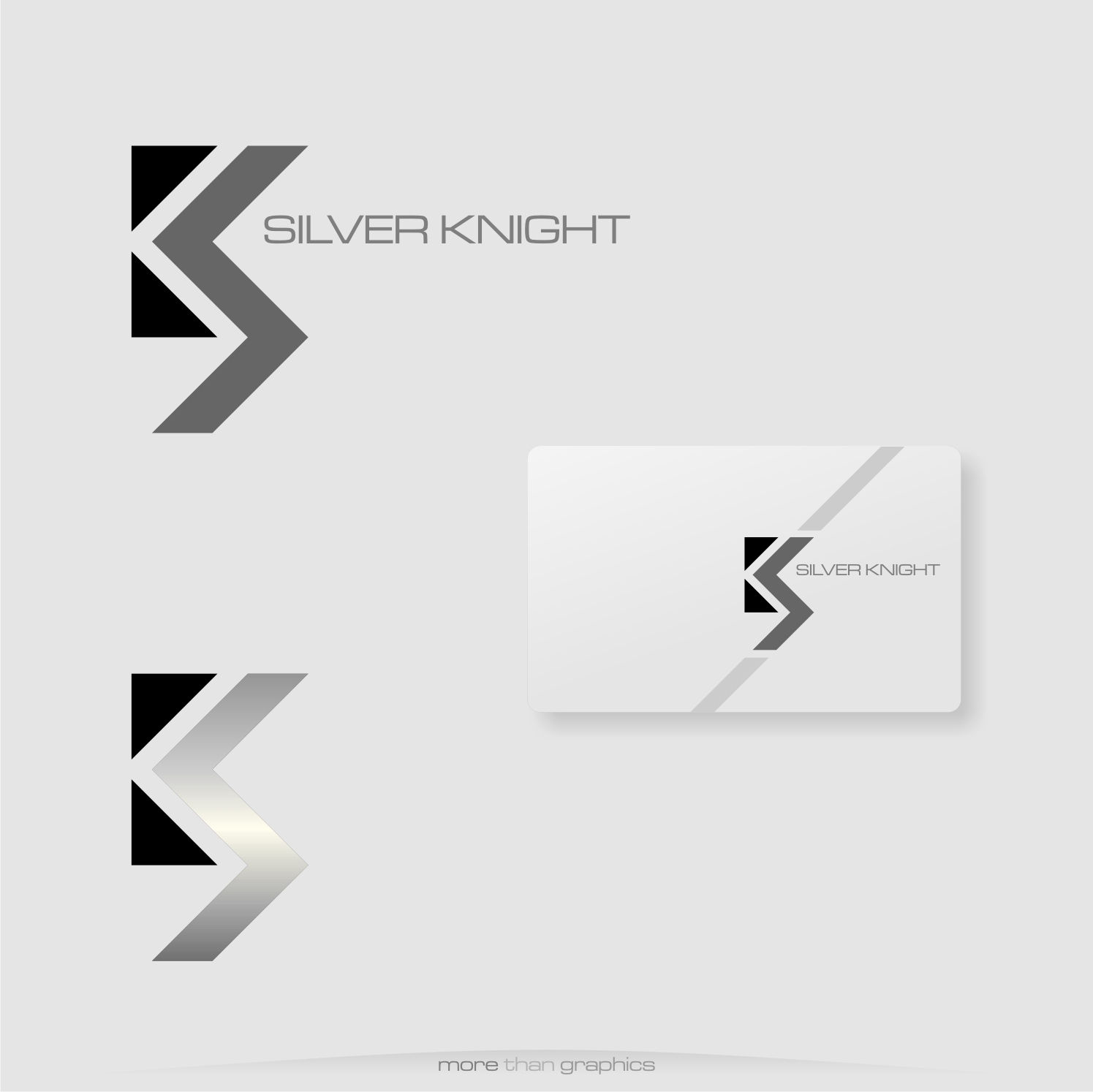 Logo Design by vladst2004 for Silver Knight | Design #9345691