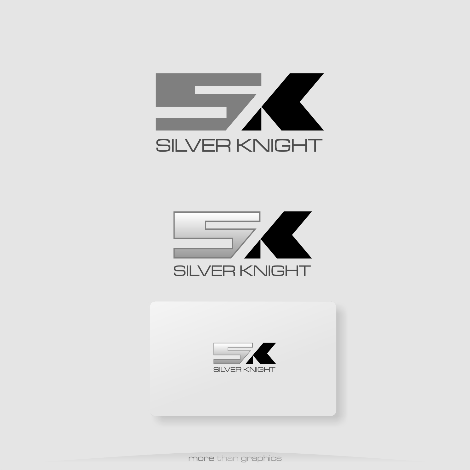 Logo Design by vladst2004 for Silver Knight | Design #9345692