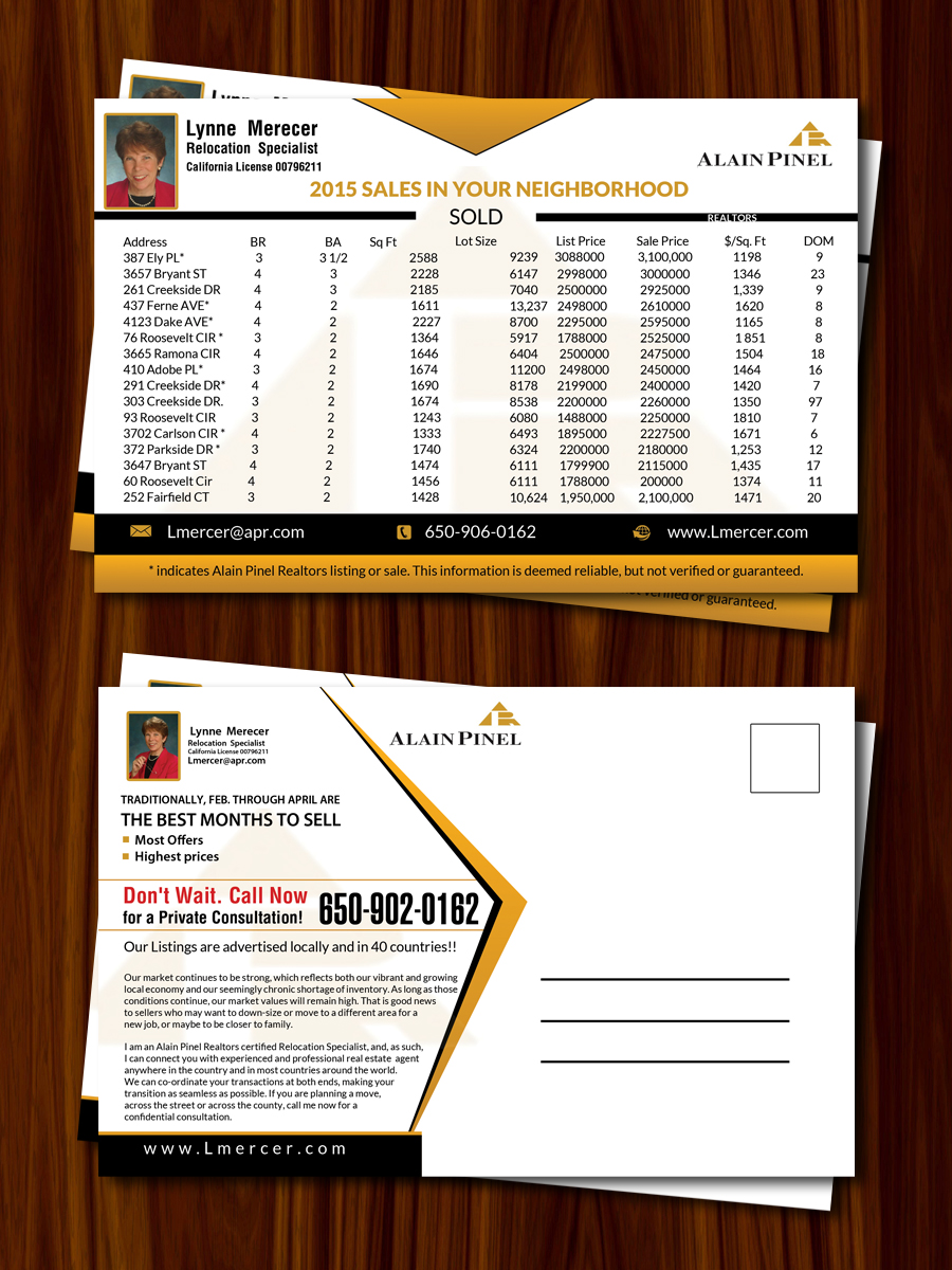 Postcard Design by debdesign for this project | Design #9388408