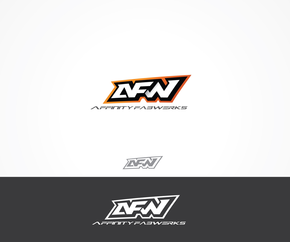 Logo Design by Rama Dom™ for Affinity FabWerks | Design #9351374