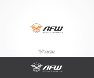 Logo Design by Rama Dom™ for Affinity FabWerks | Design: #9351375