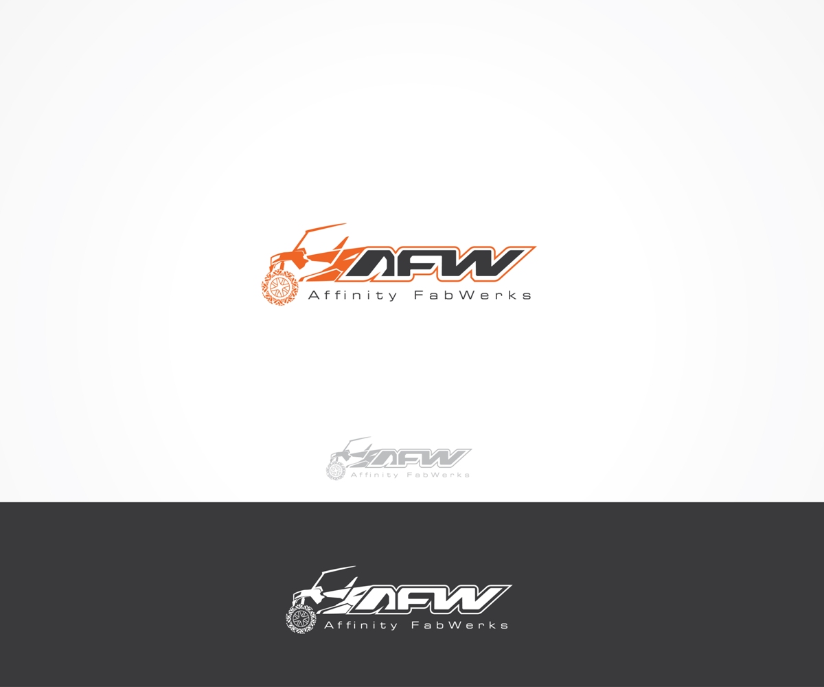 Logo Design by Rama Dom™ for Affinity FabWerks | Design #9357310