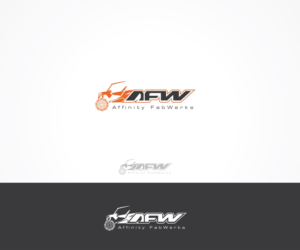 Logo Design by Rama Dom™ for Affinity FabWerks | Design: #9357310