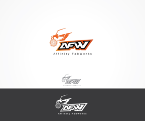 Logo Design by Rama Dom™ for Affinity FabWerks | Design: #9357311