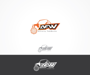 Logo Design by Rama Dom™ for Affinity FabWerks | Design: #9357312