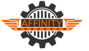 Logo Design by chetansoni for Affinity FabWerks | Design: #9346910