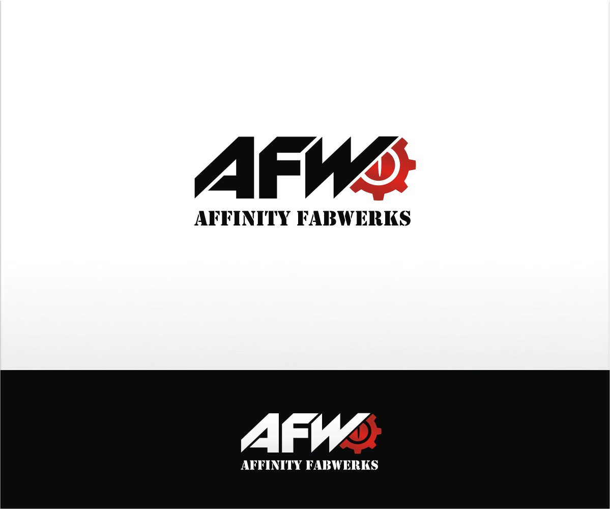 Logo Design by CKS d e s i g n for Affinity FabWerks | Design #9398196