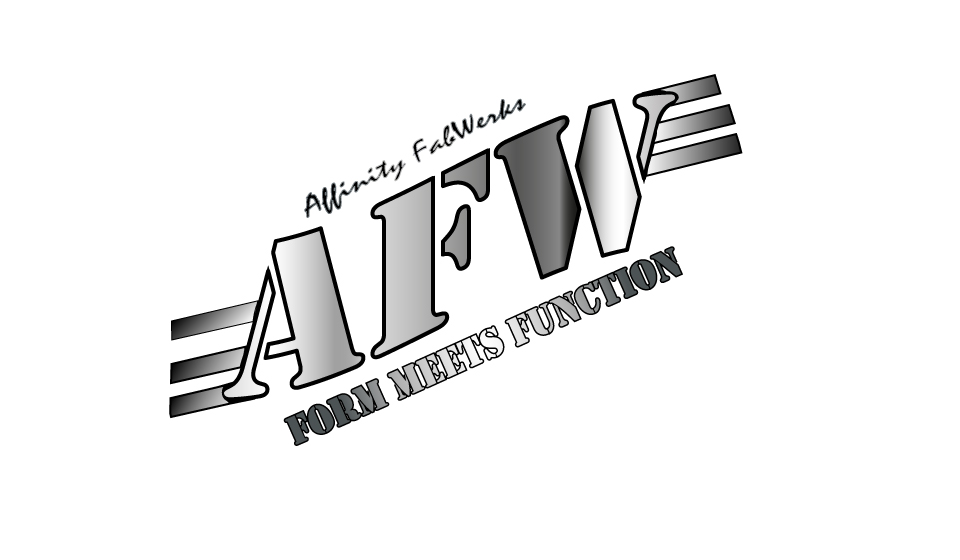 Logo Design by flowave for Affinity FabWerks | Design #9372658