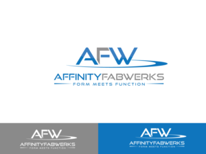 Logo Design by Atec for Affinity FabWerks | Design: #9405761