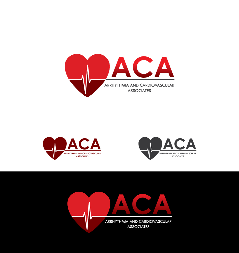 Logo Design by Creative Ants for arrhythmia and cardiovascular associates | Design #9329663