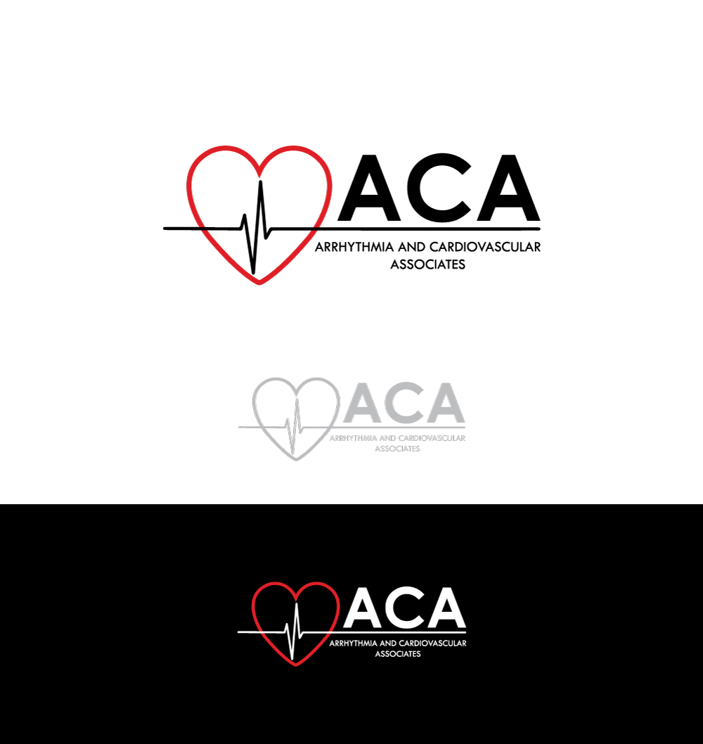 Logo Design by Creative Ants for arrhythmia and cardiovascular associates | Design #9329664