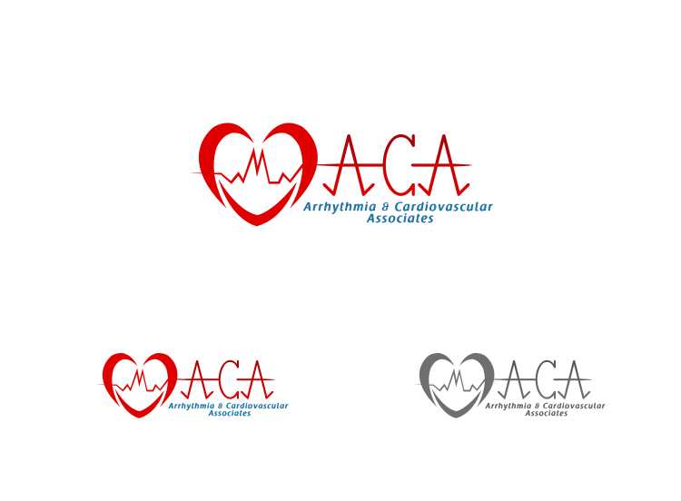 Logo Design by Creative Ants for arrhythmia and cardiovascular associates | Design #9329789
