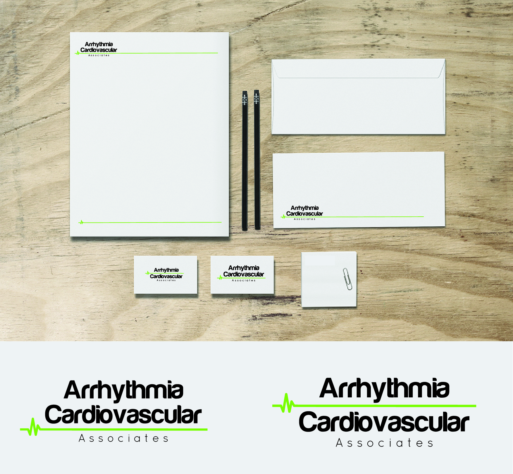 Logo Design by jasondzn for arrhythmia and cardiovascular associates | Design #9326149
