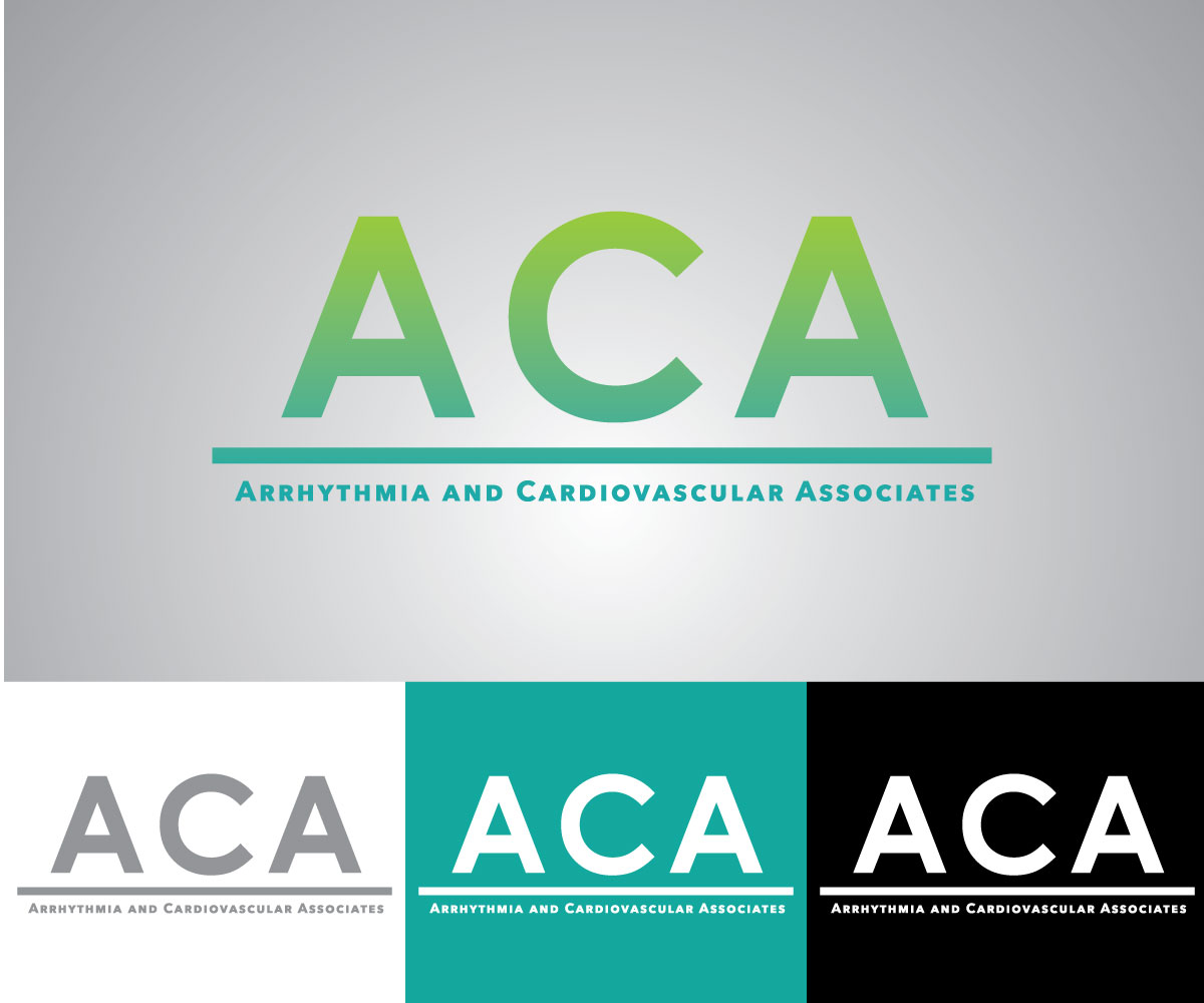 Logo Design by Arrowhead for arrhythmia and cardiovascular associates | Design #9326455