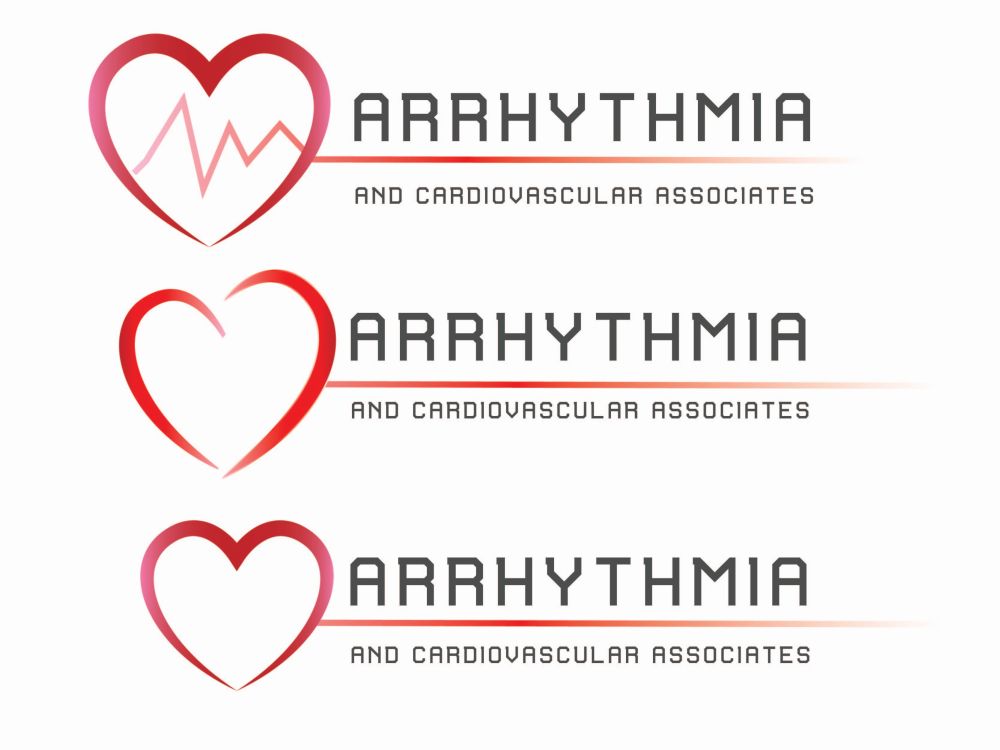 Logo Design by Obskurnia for arrhythmia and cardiovascular associates | Design #9338102