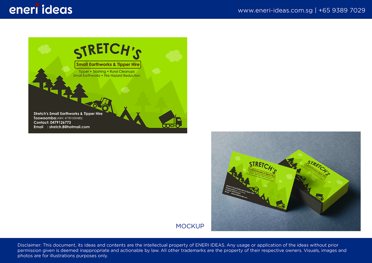 Business Card Design by Utopia for this project | Design #9411211