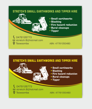 Business Card Design by IneseRo for this project | Design: #9416486