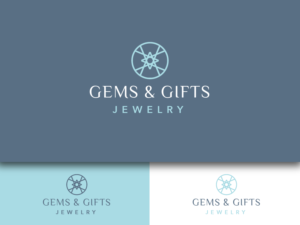 Logo Design by wonderland for Gems And Gifts INC | Design: #9345524