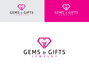 Logo Design by Hung Phung for Gems And Gifts INC | Design: #9484087