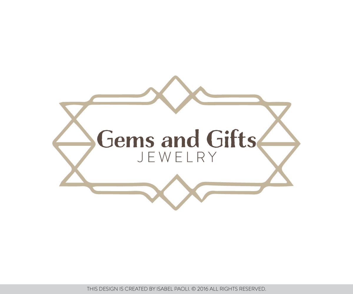Logo Design by isabel.paoli for Gems And Gifts INC | Design #9341905