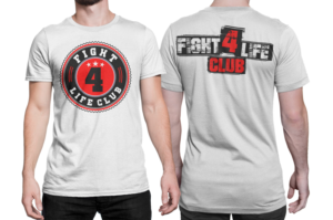 Fight 4 Life Club T-Shirt design | T-Shirt-Design von CREARTIVE