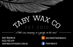 Design de Carte de Visite par chadm87 pour Taby Wax Co | Design #9336824