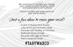 Business Card Design by chadm87 for Taby Wax Co | Design #9387638