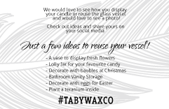 Business Card Design by chadm87 for Taby Wax Co | Design: #9387638