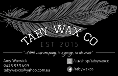 Business Card Design by chadm87 for Taby Wax Co | Design: #9387639