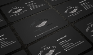 Business Card Design by Stylez Designz for Taby Wax Co | Design: #9367146