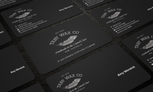 Business Card Design by Stylez Designz for Taby Wax Co | Design: #9367147