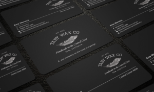 Business Card Design by Stylez Designz for Taby Wax Co | Design: #9367149