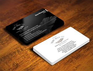 Business Card Design by Verified artistry (Design garden) for Taby Wax Co | Design: #9360253