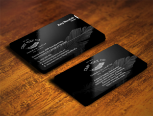 Business Card Design by Verified artistry (Design garden) for Taby Wax Co | Design: #9360255