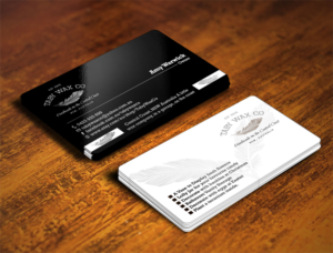 Business Card Design by Verified artistry (Design garden) for Taby Wax Co | Design: #9360259