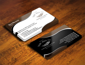 Business Card Design by Verified artistry (Design garden) for Taby Wax Co | Design: #9360266
