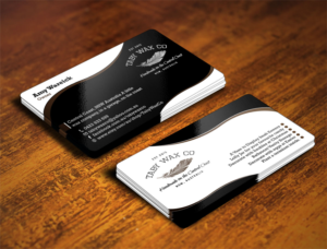 Business Card Design by Verified artistry (Design garden) for Taby Wax Co | Design: #9360267