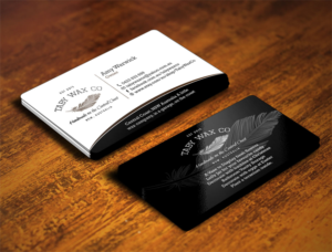 Business Card Design by Verified artistry (Design garden) for Taby Wax Co | Design: #9360268