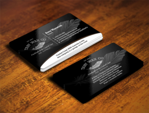 Business Card Design by Verified artistry (Design garden) for Taby Wax Co | Design: #9360273