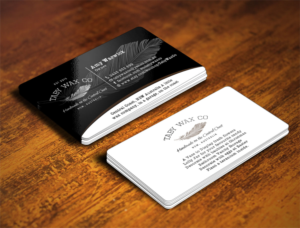 Business Card Design by Verified artistry (Design garden) for Taby Wax Co | Design: #9360274