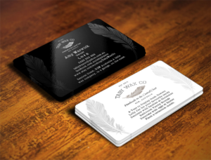 Business Card Design by Verified artistry (Design garden) for Taby Wax Co | Design: #9360277