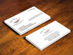 Business Card Design by Verified artistry (Design garden) for Taby Wax Co | Design: #9361285