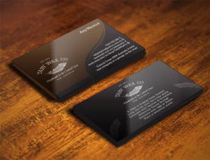 Business Card Design by Verified artistry (Design garden) for Taby Wax Co | Design: #9361292