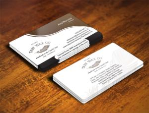 Business Card Design by Verified artistry (Design garden) for Taby Wax Co | Design: #9361293