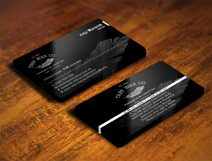 Business Card Design by Verified artistry (Design garden) for Taby Wax Co | Design: #9368007