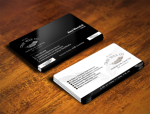 Business Card Design by Verified artistry (Design garden) for Taby Wax Co | Design: #9368010