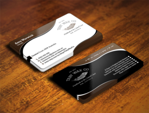 Business Card Design by Verified artistry (Design garden) for Taby Wax Co | Design: #9368012